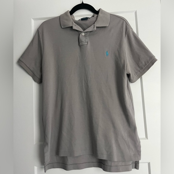 Ralph Lauren Other - Polo Ralph Lauren Men's Taupe Polo‎ Shirt, Medium